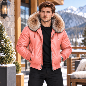 Chaqueta de Cuero para Hombre, Moda |   Chaqueta de Cuero para Hombre, Moda |   Chaqueta de Cuero para Hombre a la Moda |   Chaqueta de cuero para hombre |   Chaqueta de Cuero para Hombre - Product Image 3