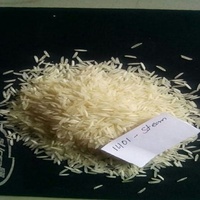 Riz blanc basmati à vapeur 1401 biologique Texture dure à long grain pour la cuisson Également connu sous le nom de riz jasmin konjac ou riz cassé