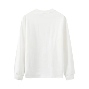 Camiseta Premium de Cuello Alto y Manga Raglán para Hombre, 100% Algodón, Lisa, Informal, con Logotipo Personalizado, Proveedor OEM ODM - Product Image 4