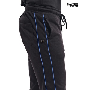 Wholesale Men's Athletic <b>Pants</b> High Quality Lightweight Canvas Casual Trouser Customizable Logo Baggy Sweatpants - Product Image 5