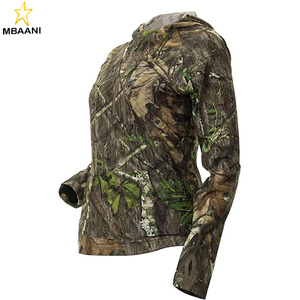 เสื้อคลุมสำหรับผู้หญิงแบบเบาสำหรับการล่าสัตว์ - Product Image 3