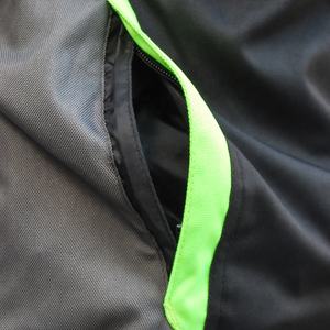 Blouson moto court en textile pour homme, fabricant OEM, vêtements de conduite urbaine légers pour l'exportation en gros - Product Image 4