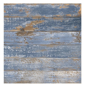 Azulejos de porcelana con aspecto de tablón de madera de cerámica de tamaño 600X600mm de Foshan, revestimiento de suelo con acabado mate para baño Interior - Product Image 4