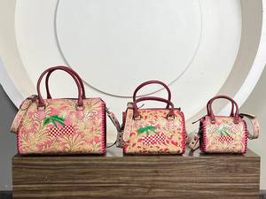 Nouveaux sacs à main en cuir floral gravé, petits sacs Speedy, sacs bandoulière, sacs de voyage week-end à poignée supérieure pour femmes - Product Image 6