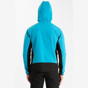 Chaquetas Softshell para Hombre, Nuevas, de Invierno, Resistentes al Viento, con Capucha, Mangas Raglán, Forro Polar, Chaquetas Softshell para Hombre - Product Image 6