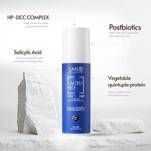 สมิบ โคเรียน โซล คัลเลอร์ เชนจ์ โฟม แชมพู โพสต์ไบโอติก สูตรอ่อนโยน บำรุงเส้นผมและหนังศีรษะ ช่วยเสริมสร้างความแข็งแรงให้เส้นผม ใช้ได้ที่บ้าน - Product Image 3