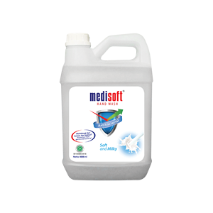 Jabón Líquido Antibacterial Medisoft para Lavado de Manos, el Más Vendido al por Mayor, en Botella de 500 ml con Bomba, en Grandes Cantidades - Product Image 4