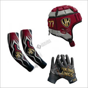 Uniformes de football américain 7v7 personnalisés de qualité supérieure, équipement de compression de qualité supérieure, logo personnalisé, sublimation 7 sur 7 - Product Image 6