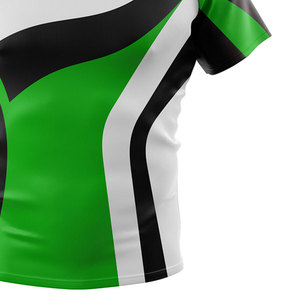 Jersey de Rugby Personalizado con Diseño de Impresión Digital, Cuello Redondo, Secado Rápido, Transpirable, Servicio OEM, Tallas Grandes, Superventas - Product Image 5