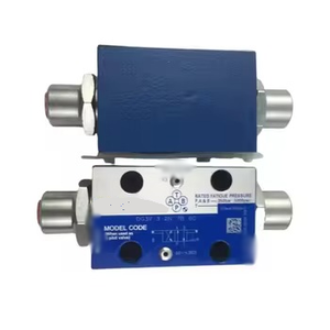 Válvulas de Control Direccional Hidráulico, Resorte de Pasador Húmedo Centrado para Prensa, Máquina de Plástico, ISO 4401, ISO - Product Image 1