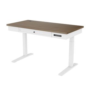 Scrivania Elettrica Regolabile in Altezza con Piano Unico Senza Giunzioni per Ufficio Domestico e Studio, Utilizzo Multilivello - Product Image 1