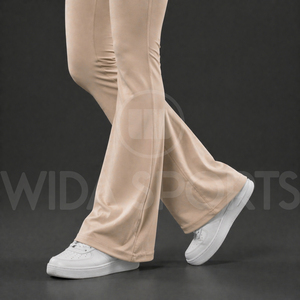 Conjunto de Ropa Deportiva Personalizada para Mujer, Pantalones de Yoga con Corte Acampanado, Leggings de Cintura Alta, Top de Manga Larga, Ropa Deportiva Transpirable - Product Image 5