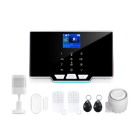 Système d'alarme sans fil WiFi GSM portable Sudex de haute qualité pour la sécurité domestique, contrôle par application Tuya, 433 MHz, résistant à l'eau