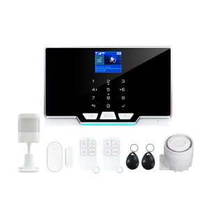 Sudex High Quality Home Security System <b>Wireless</b> WiFi Intruder Burglar <b>Alarm</b> Tuya APP Control Factory 433 MHz Smart <b>Alarm</b> System - Product Image 1