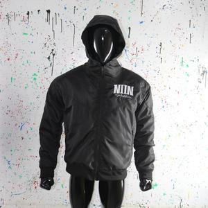 Custom Fashionable <b>Summer</b> Casual Half Zip up Hooded Windproof Windbreaker <b>Jacket</b> for <b>Men</b> URBAN PRODUCTIONS - Product Image 6