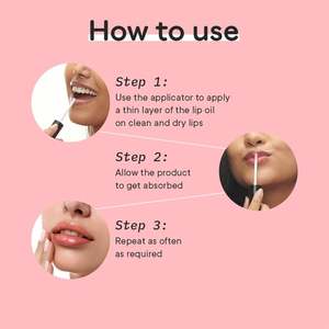 Aceite Labial Hidratante con Vitamina E, Aceite para el Cuidado de Labios Secos y Agrietados, Tratamiento Labial Cosmético de Marca Privada - Product Image 4