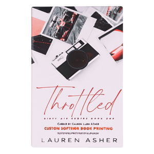 Throttled par l'auteur Lauren Asher, impression de livres brochés personnalisés à couverture souple - Product Image 1