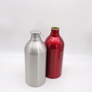 Botellas de Aluminio Reutilizables Ecológicas Premium para Cerveza y Agua Mineral, Marca GREEN PACKAGING, Venta al Por Mayor, Fabricante de Vietnam - Product Image 5