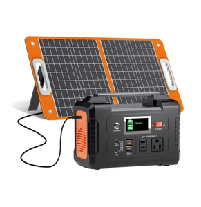 <b>Solar</b> Power <b>Generator</b> 1000W Lithium Ion MPPT Modified Sine Wave Inverter Multiple Outputs AC DC USB C for Outdoor Activities - Product Image 2