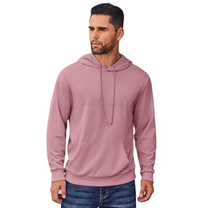 <b>Men</b> Pullover <b>Hoodie</b> Casual 100% Cotton Lightweight Warm Comfortable Fashion Design Perfect For Daily Wear use hoodies for <b>men</b> - Product Image 3