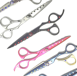 Tijeras Profesionales de Peluquería para Cortar Cabello, Acero Japonés 440C, para Diestros, Uso en Salón, Opciones de Varios Colores - Product Image 6