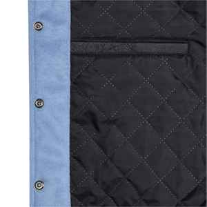 Veste universitaire personnalisée avec logo, corps en laine, manches en cuir, vente en gros, veste de baseball de haute qualité, uniforme d'équipe scolaire, bomber - Product Image 5