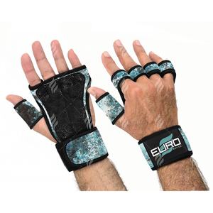 Gants de musculation en néoprène personnalisés à demi-doigts respirants offrant un ajustement flexible, résistance à l'abrasion, absorption de la transpiration, crochet - Product Image 1