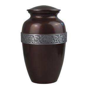 Memorial Human Cremation Urn For Ashes Metal Handicrafts Durable Customizable Designs Adult Urn Funeral Supplies Ashes Urn & <b>Jar</b> - Product Image 3