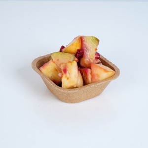 180ML 6OZ Rice Bran Husk Biodegradable Compostable Bowl Single Use Natural Chemical Free Plastic Free Wholesale Supplier - Product Image 6