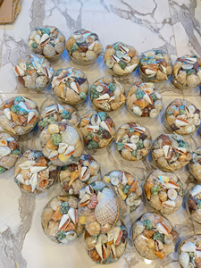 Sacs de coquillages naturels de forme réelle, aspect authentique |   Vente en gros d'artisanat de style plage et de décorations d'aquarium |   Fournisseur du Vietnam Ba Ria-Vung Tau - Product Image 2