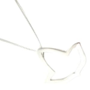 Collar con Hoja de Hiedra Abierta, Joyería Elegante Chapada en Oro para Mujer, Accesorio de Moda de Lujo con Colgante de Hoja Botánica - Product Image 4