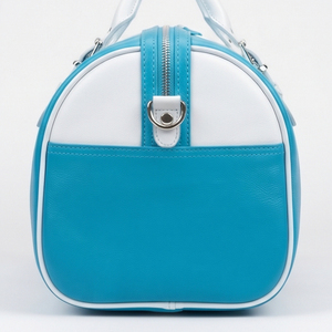 Sac de voyage en cuir avec bandoulière amovible, sacs de week-end en cuir véritable personnalisés, sacs de sport en cuir - Product Image 3