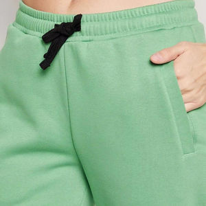 Survêtement personnalisé avec logo brodé en strass de diamant, taille XS, haut court décontracté, ensemble jogging 2 pièces avec poches, survêtement pour femmes - Product Image 6