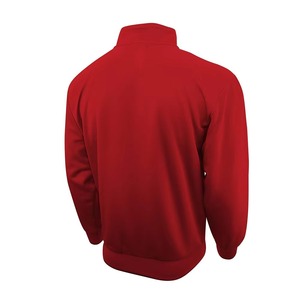 Chaqueta de Calentamiento para Fútbol, Jersey de Entrenamiento de Fútbol de Alto Rendimiento, Corte Ergonómico, Chaqueta Deportiva, Ropa Deportiva Técnica para Hombre, Naranja - Product Image 2