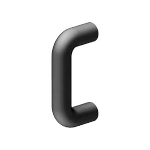 Trending Modern Brass Pull <b>Door</b> Handle Durable <b>Matte</b> <b>Black</b> Furniture Hardware for Cabinet Kitchen Wardrobe Bedroom Use - Product Image 5