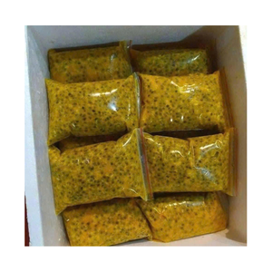 Purée de fruit de la passion surgelée de qualité supérieure, bloc IQF, 100% naturelle, origine Vietnam, approvisionnement en vrac - Product Image 2
