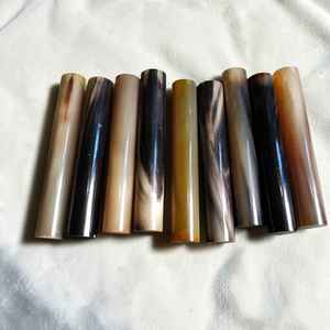 Rouleaux de cornes de taureau et de bœuf de qualité supérieure, faits à la main, multicolores, matériaux artisanaux en corne naturelle pour projets décoratifs, prix de gros - Product Image 3