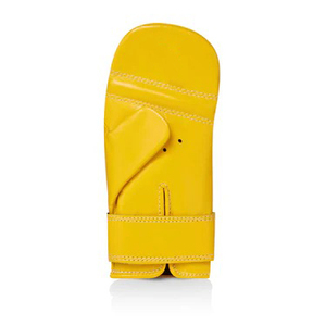 Gants de boxe personnalisés |   Marque BOXING FORGE |   pour la fermeture |   Unisexe |   Cuir PU/véritable de haute qualité |   Impression de logo disponible - Product Image 2