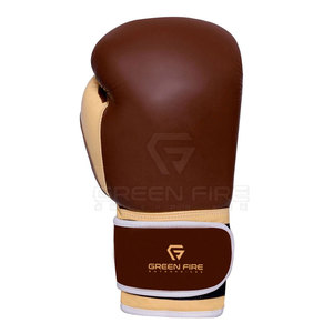 Guantes de Boxeo de Cuero de Alta Calidad con Características de Absorción de Humedad e Impermeabilidad para Uso Unisex - Hechos en Pakistán - Product Image 3