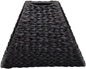 Handwoven Water Hyacinth <b>Storage</b> <b>Basket</b> Tunnel Shape Wicker Organizer Decorative <b>Basket</b> Natural Eco Friendly Home <b>Storage</b> - Product Image 4
