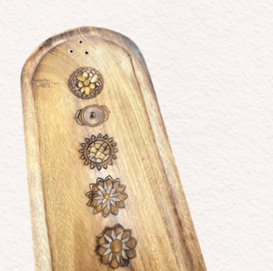 Bakhoor Bosidin- Mini quemador de incienso Oud de madera Diseño de mapa de Arabia Saudita con 10PCs 1,3mm Oud Sticks - Product Image 3