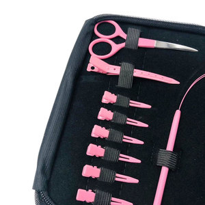 Kit de pinces 6D pour extensions de cheveux naturels, vente en gros, avec fournisseur direct du fabricant, production rapide, cheveux professionnels - Product Image 5