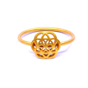 Bague de doigt en argent sterling 925 de haute qualité, style vintage, plaquée or, style classique, pour les anniversaires et les fêtes, faible MOQ - Product Image 2