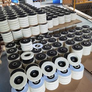 عجلات صقل ، 4-100% بوصة ، من صوف اللباد عالي الجودة ، 115 صوف ، <span class=keywords><strong>1</strong></span>/<span class=keywords><strong>2</strong></span> بوصة ، قرص صوفي رأسي ، للفولاذ المقاوم للصدأ والزجاج الحجري - Product Image 6