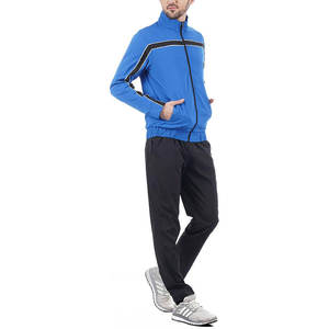 Ropa Deportiva Personalizada al por Mayor para Gimnasios y Equipos, Ropa de Entrenamiento Atlética, Tallas Grandes, 100% Algodón, Corte Regular, Chaqueta con Cierre y Pantalones - Product Image 2