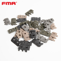 Accessoires de casque tactique FMA FTM pour l'extérieur, panneau de rail et nylon TB30 pour la chasse, vente en gros disponible