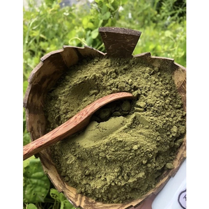 Natural Vietnam Houttuynia Cordata Leaf Powder 100g Stand Up Pouch for Beverages Soup and Baking - Product Image 1
