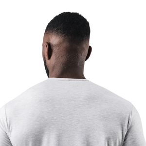 Men's White Classic Fit T Shirt Soft Cotton Crew Neck Comfortable Daily Wear Casual Sportswear Fashion Top - Product Image 4