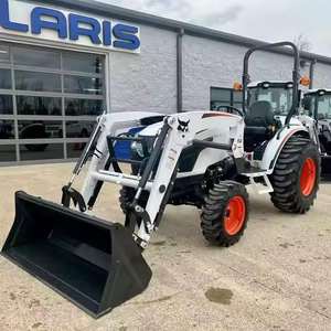 Tracteurs compacts Bobcat CT2035 HST 2023 d'occasion avec pelle rétrocaveuse et chargeur frontal, composants essentiels : moteur, pompe, boîte de vitesses, roulement, 9 tonnes - Product Image 1
