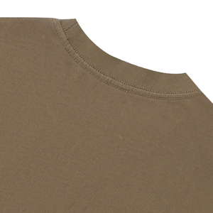 T-shirts pour hommes en coton respirant à col rond et manches courtes 200 g/m², t-shirt en molleton français de qualité supérieure - Product Image 3